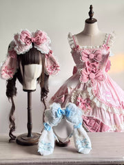 Sanrio-Inspired Padded Bow Lolita KC Headband