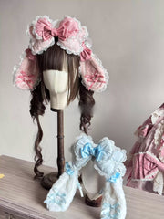 Sanrio-Inspired Padded Bow Lolita KC Headband
