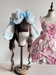 Sanrio-Inspired Padded Bow Lolita KC Headband