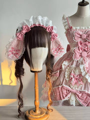 Sanrio-Inspired Padded Bow Lolita KC Headband