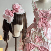 Sanrio-Inspired Padded Bow Lolita KC Headband