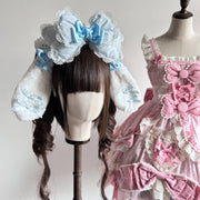 Sanrio-Inspired Padded Bow Lolita KC Headband