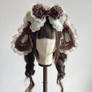 Sanrio-Inspired Padded Bow Lolita KC Headband