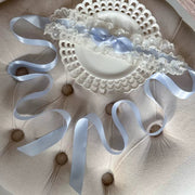 Satin Ballet Lolita Bow Hairband Set [MAID], Customizable