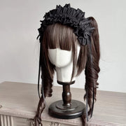 Small Ribbon Lolita Hairband – Clearance, Customizable