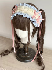 Small Ribbon Lolita Hairband – Clearance, Customizable