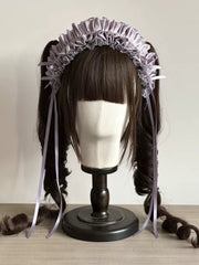 Small Ribbon Lolita Hairband – Clearance, Customizable