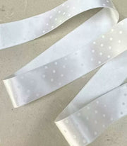 Polka Dot Bow Lolita KC Headband with Detachable Bunny Ears