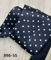 Polka Dot Bow Lolita KC Headband with Detachable Bunny Ears