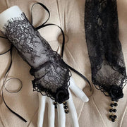 Lace Arm Sleeves [MAID] – NoLolita 3rd Anniversary, Customizable