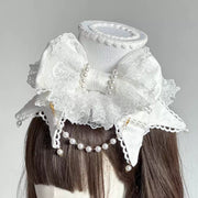 Lace Bow Lolita Mini Top Hat, Customizable