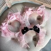 Showa Cross Lovers Lolita KC Headband Set [MAID], Customizable