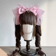 Showa Cross Lovers Lolita KC Headband Set [MAID], Customizable