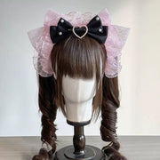 Showa Cross Lovers Lolita KC Headband Set [MAID], Customizable