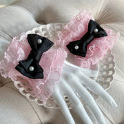 Showa Cross Lovers Lolita KC Headband Set [MAID], Customizable