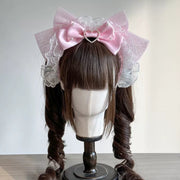Showa Cross Lovers Lolita KC Headband Set [MAID], Customizable