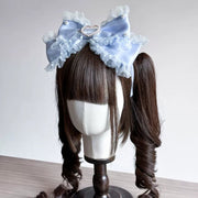 Showa Cross Lovers Lolita KC Headband Set [MAID], Customizable