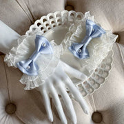 Showa Cross Lovers Lolita KC Headband Set [MAID], Customizable