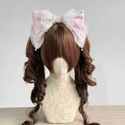 Showa Doll Lolita Bonnet & Top Hat Set, Customizable