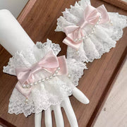 Showa Doll Lolita Bonnet & Top Hat Set, Customizable