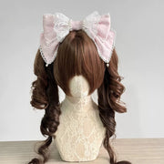 Showa Doll Lolita Bonnet & Top Hat Set, Customizable
