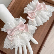 Showa Doll Lolita Bonnet & Top Hat Set, Customizable