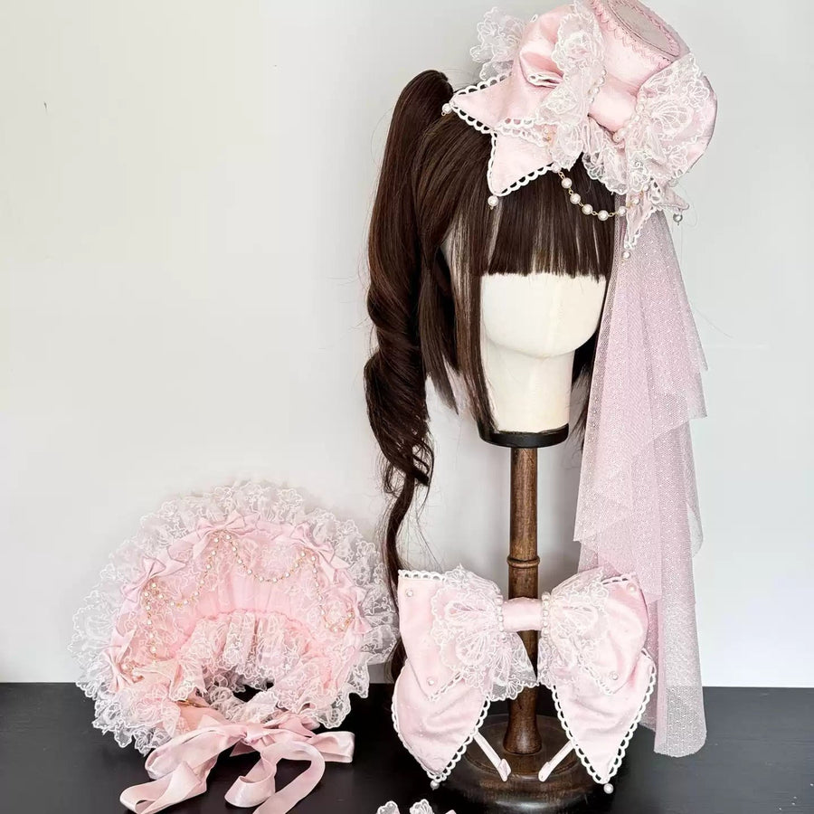 Sea of Dreams Lolita Bonnet Set