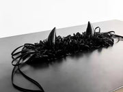 Gothic Devil Horn Headband — Halloween Cosplay