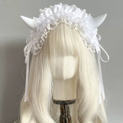 Gothic Devil Horn Headband — Halloween Cosplay
