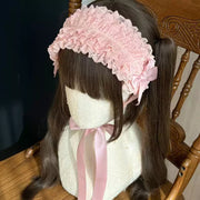 Miss Flora Cotton Lace Headband — Customizable