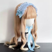 Miss Flora Cotton Lace Headband — Customizable