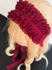 Miss Flora Cotton Lace Headband — Customizable