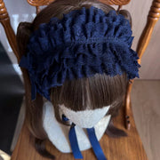 Miss Flora Cotton Lace Headband — Customizable