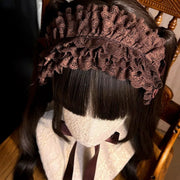 Miss Flora Cotton Lace Headband — Customizable