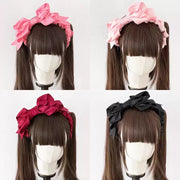 Basic Series Bow KC Lace Headband — Multicolor