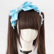 Basic Series Bow KC Lace Headband — Multicolor