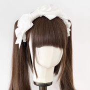 Basic Series Bow KC Lace Headband — Multicolor