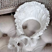 3rd Anniversary Rose Bonnet — 2-in-1 Clip/Brooch
