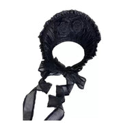 3rd Anniversary Rose Bonnet — 2-in-1 Clip/Brooch