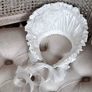 3rd Anniversary Rose Bonnet — 2-in-1 Clip/Brooch
