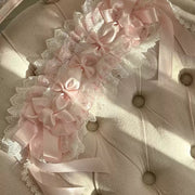 Cherry Blossom Confession Bow Headband