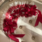 Cherry Blossom Confession Bow Headband