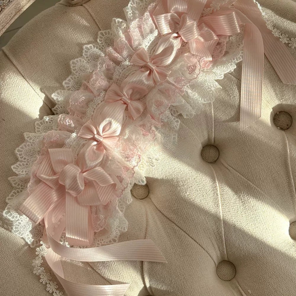 Cherry Blossom Confession Bow Headband