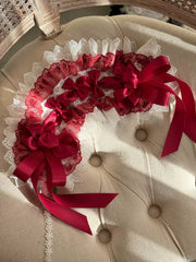 Cherry Blossom Confession Bow Headband