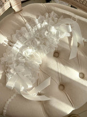 Cherry Blossom Confession Bow Headband