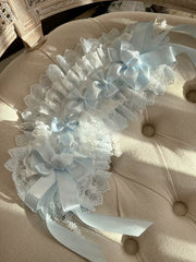 Cherry Blossom Confession Bow Headband