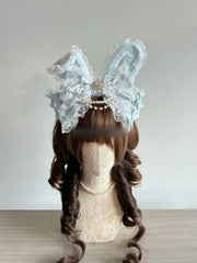 Fated Love Song Bunny Ear KC Headband