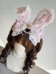 Fated Love Song Bunny Ear KC Headband