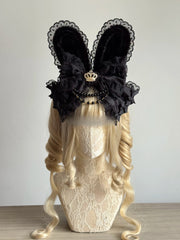Fated Love Song Bunny Ear KC Headband
