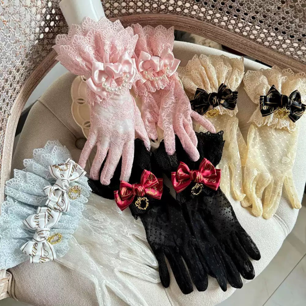 Lace Sleeves